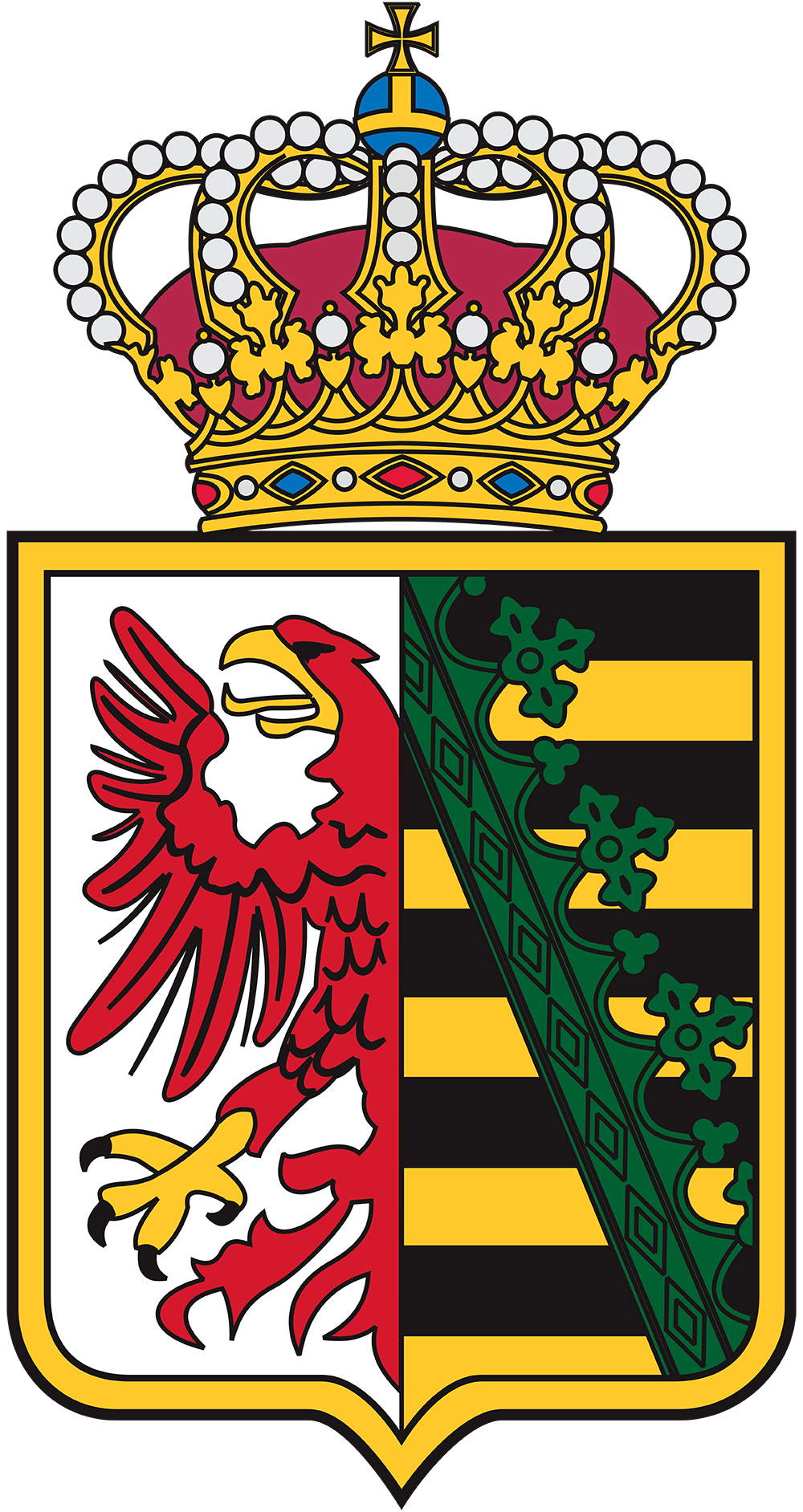 House of Ascania Coat of Arms